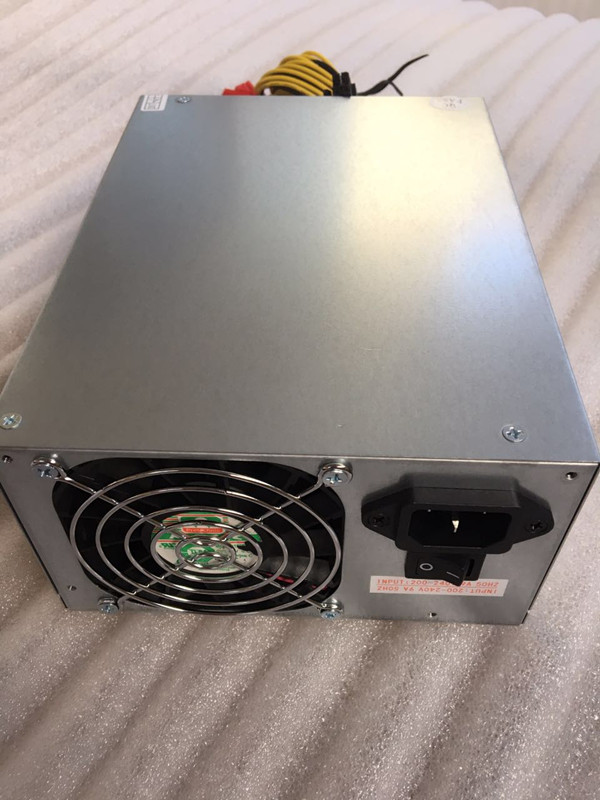 Spot goods 6GPU Power Supply 1950W PSU For Avalon A6 ANT S9 S7 A7