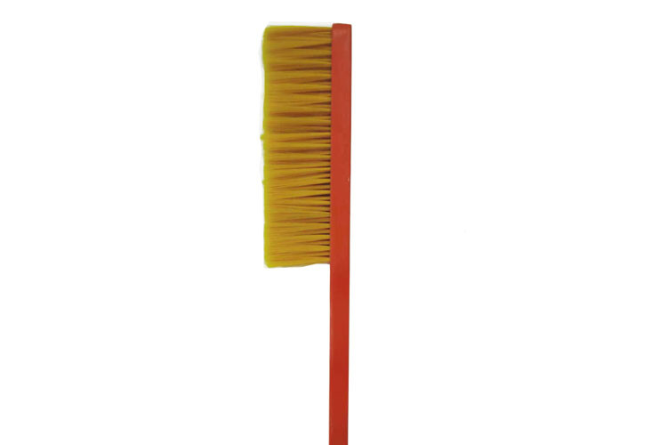 Four Row Manual Beegee Brushes Durable Honeycombs Apiculture Bee Sweep