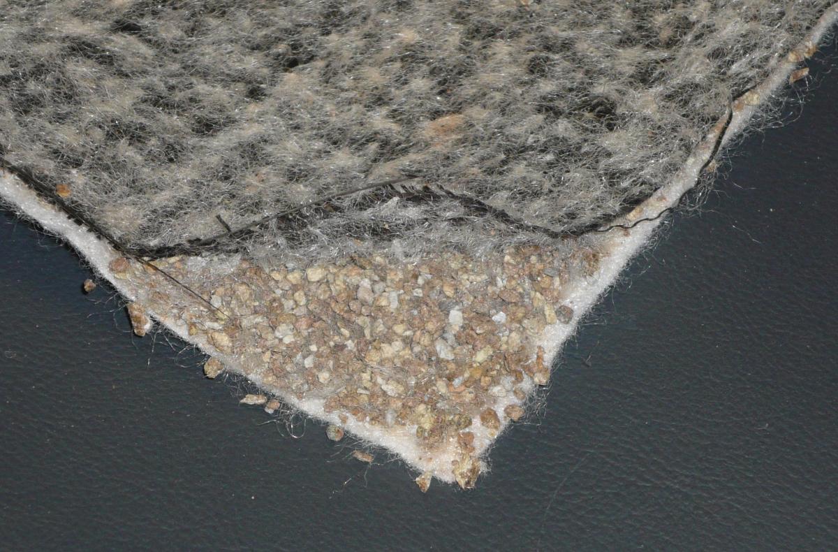 Waterproof Geosynthetic Clay Liner GCL with Sodium Bentonite Coating Normal 5.8m Width