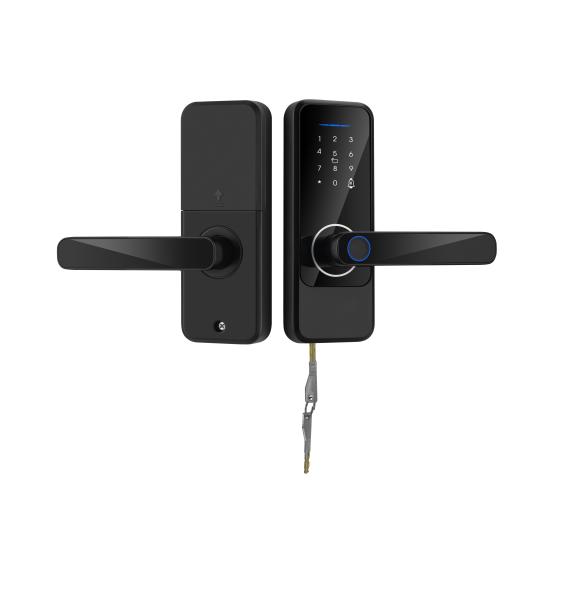 Electronic Fingerprint Door Lock Intelligent Tuya Bluetooth Smart Locks TTlock
