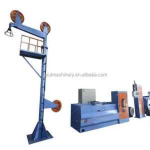 20m/min Drawing Breakdown Intermediate Copper Wire Drawing Machine with