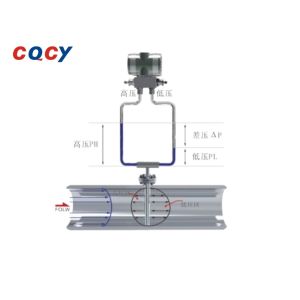 Energy And Environmental Metering Testing SDB Averaging Pitot-Tube Flowmeter