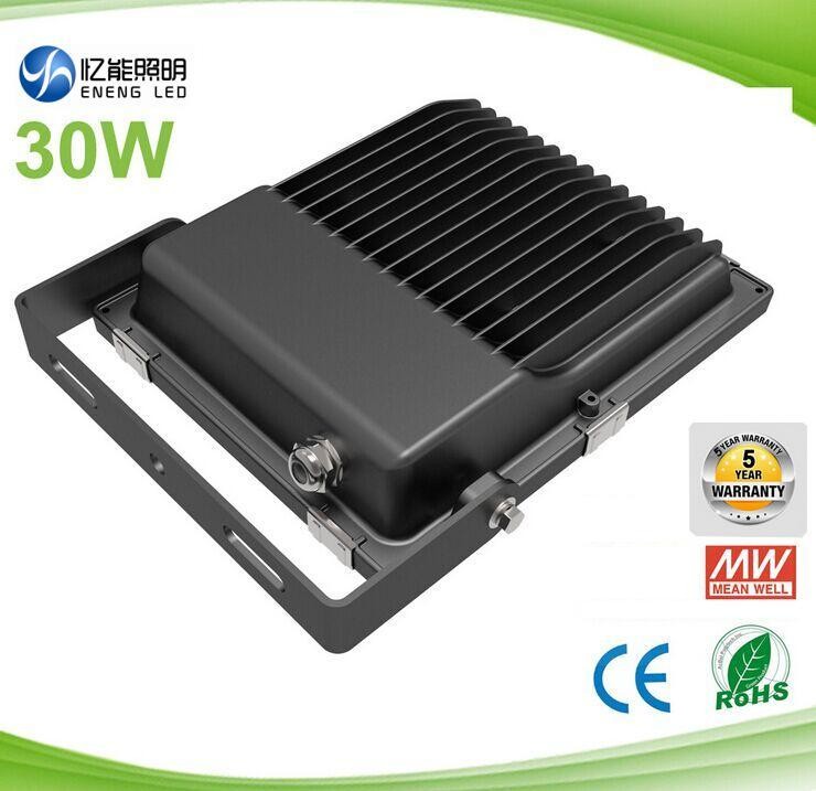 superior quality Lumileds 3030 30W led flood light led street light led spotlight 120LM/W withAC85-277V 5years warranty