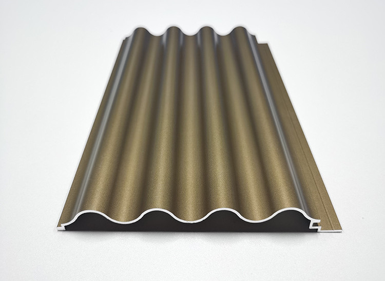 6060 Fireproof Corrugated Decorative Aluminum Plate For Ceiling House