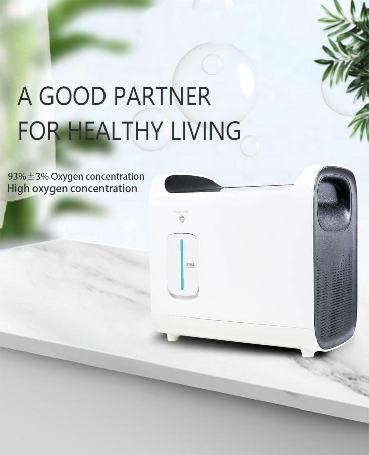 Portable Concentr De Oxigeno Oxygen Concentrator 15 Lpm With Mask