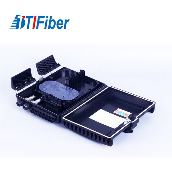 16 Ports Fiber Optic Distribution Box FTTH Indoor Outdoor SC/LC Adapters