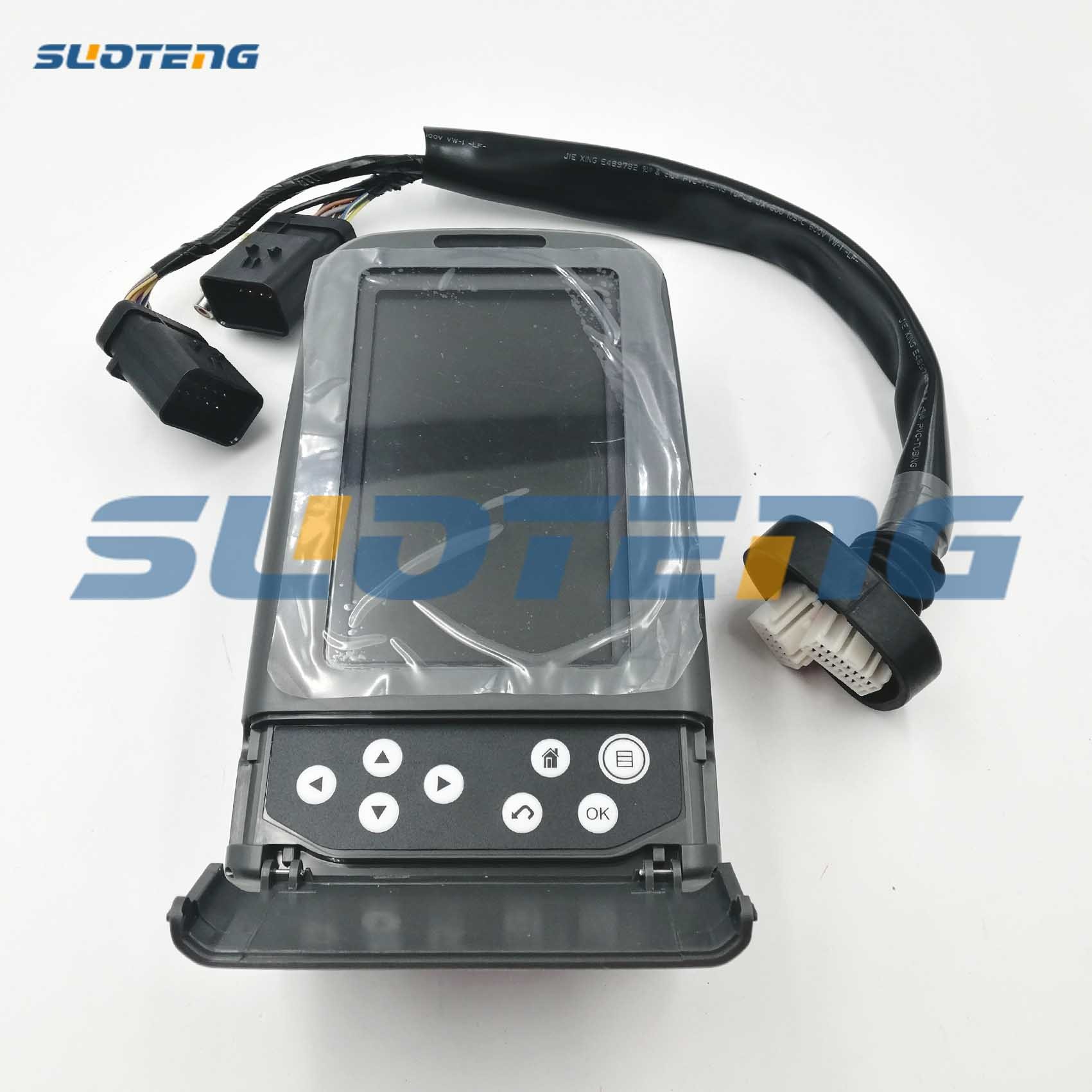 386-3457 3863457 Monitor Display Panel for E320D E330D Excavator