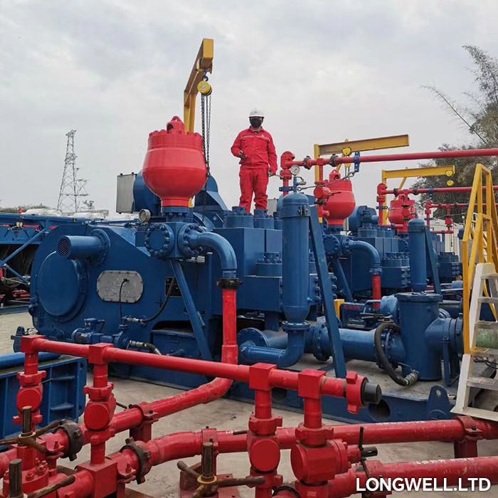 3NB1600H Mud Pump Components
