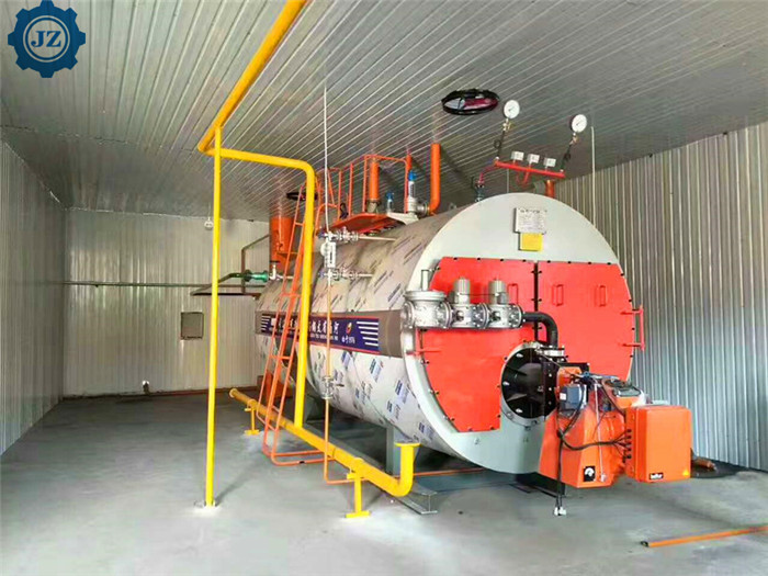 3 Ton Horizontal Oil Gas Fire Tube Steam Boiler For Brewing Plant,Beverage Factory