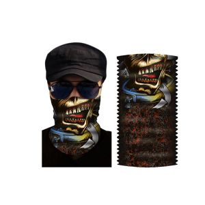 Anti Static Strong Breathable Seamless Face Bandanas