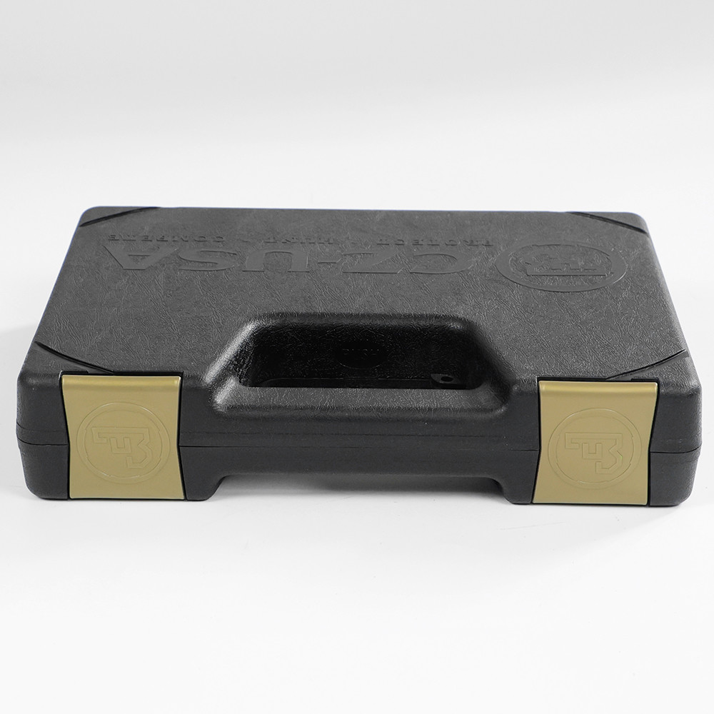 Custom Plastic Gun Case 295 X 215 X 63mm