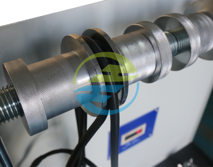 Single Strokes 40±1 Times/min Electric Wire Abrasion Test Apparatus For Cable Testing Equipment