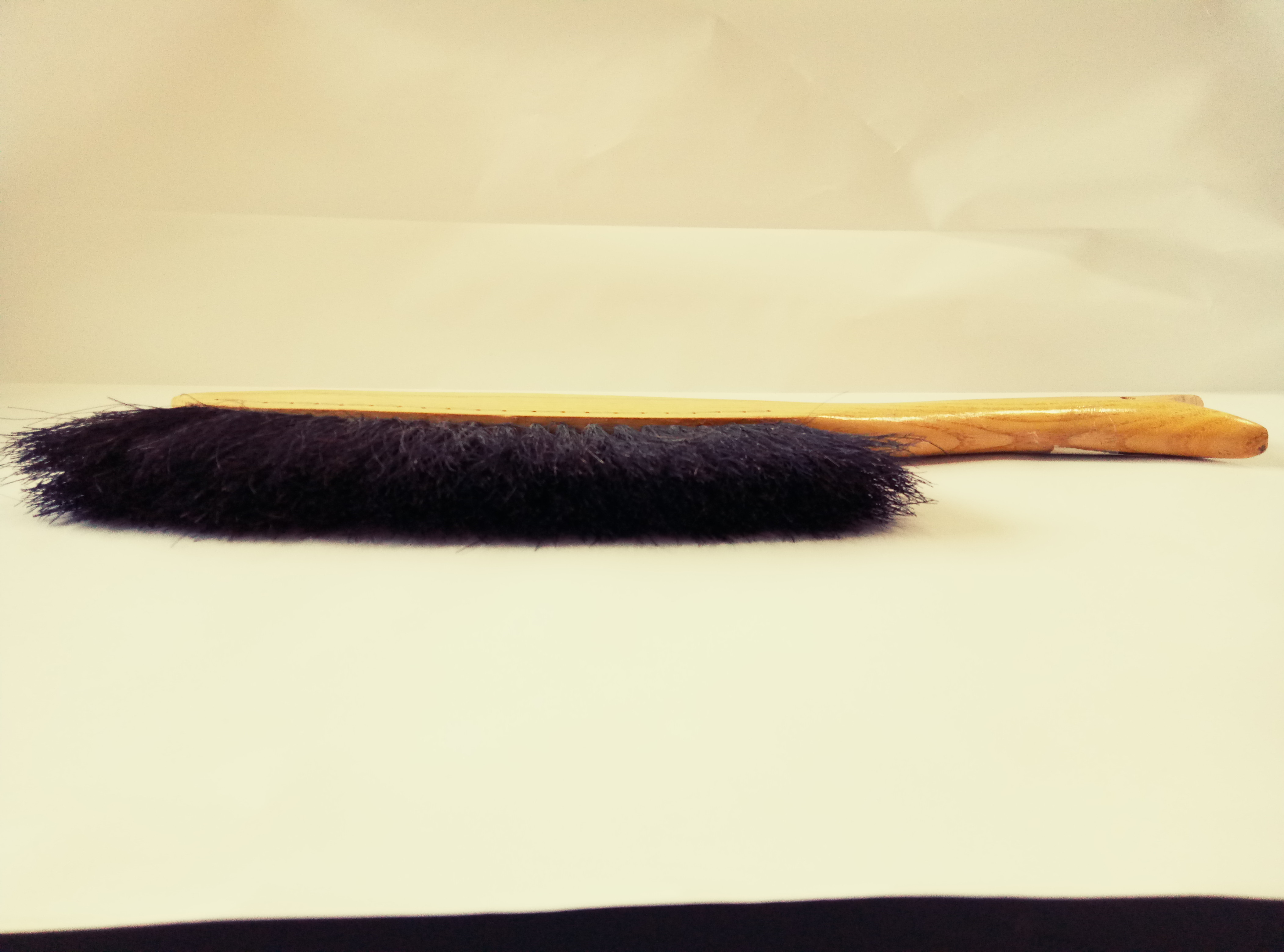 Bed Dust Hand Brush For Cleaning 40cm Soft Brush With Handle