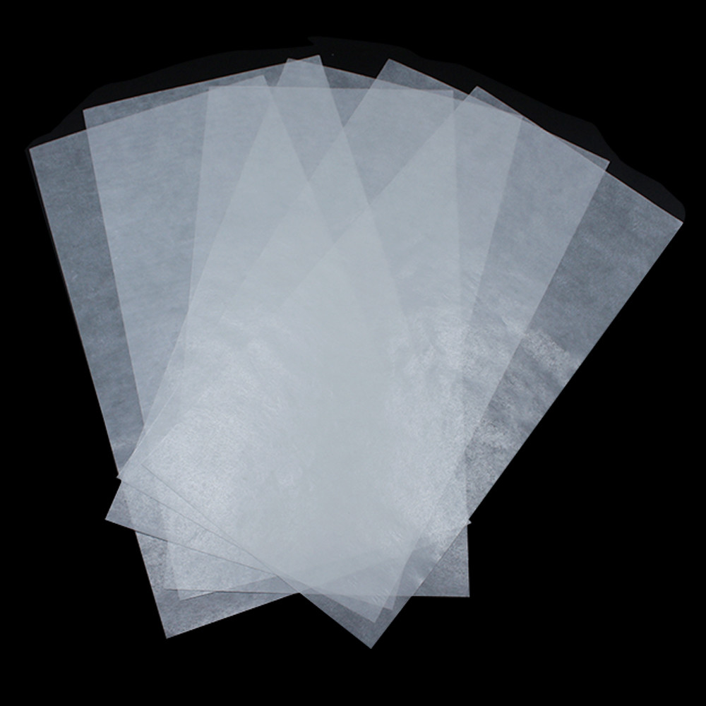 58GSM Glassine Paper Ream Colorful Acid Resistance 2.5 Mil