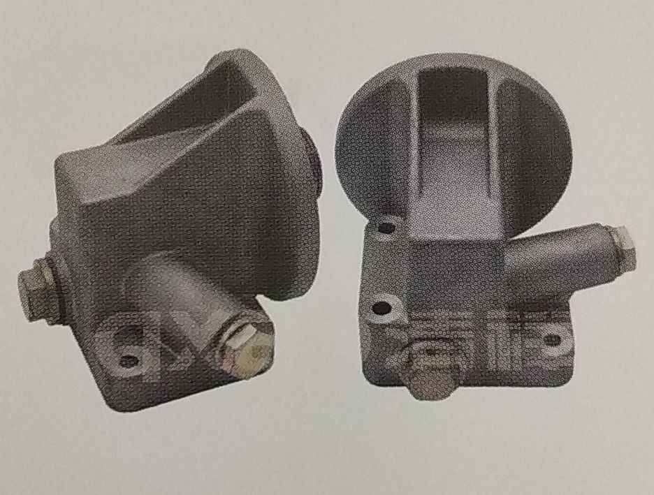 Customized Excavator Oil Filter Head Small Size High Precise IATF 16949 2016 Standard