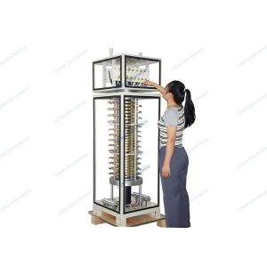 High Current Carbon Brush Slip Ring with Multi Channels For Floating Crane