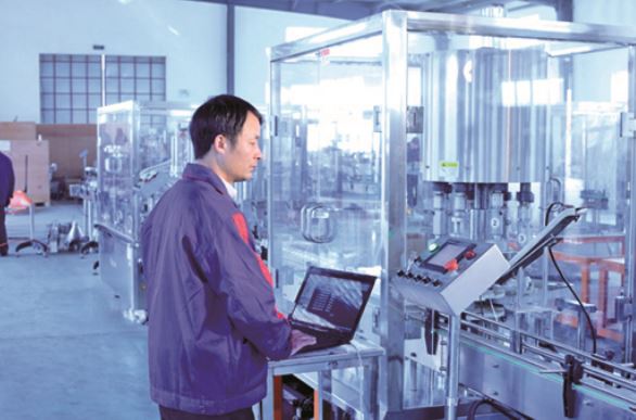 Glass Bottle 5KW Automatic Powder Filling Machines