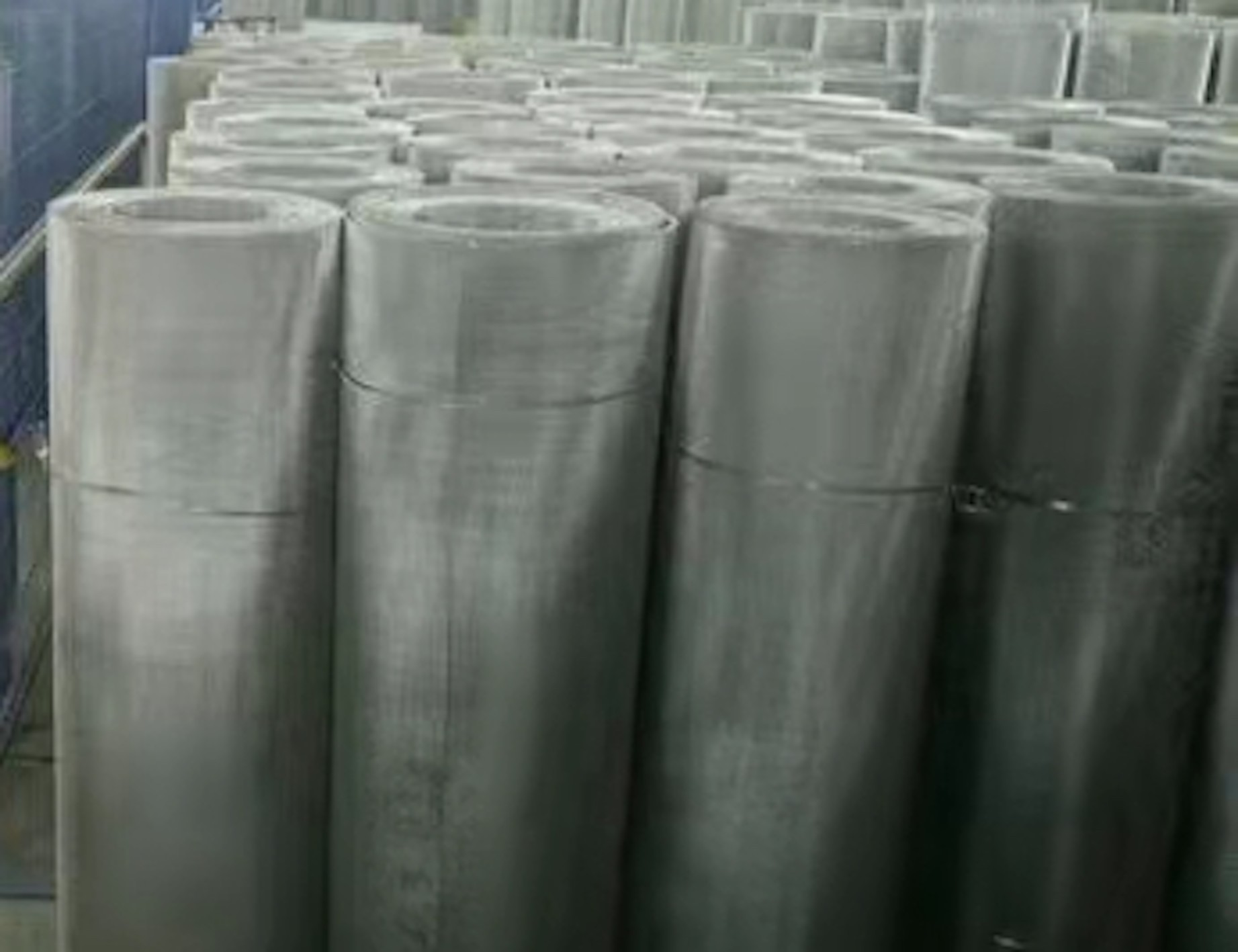 Plain Weave Wire 0.025 2mm Acid Resistant Stainless Steel Woven Mesh