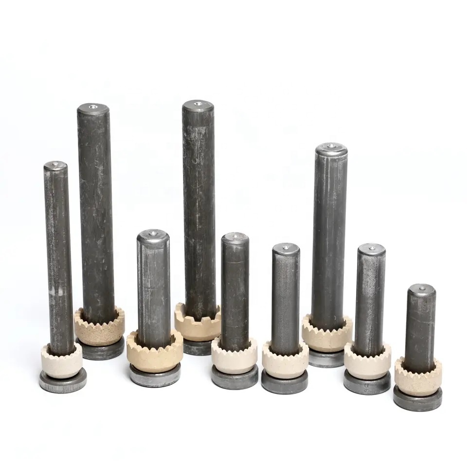 5/8*14 Inch Double Head Bolt Hot Dip Galvanized Double End Rods Threaded Fasteners
