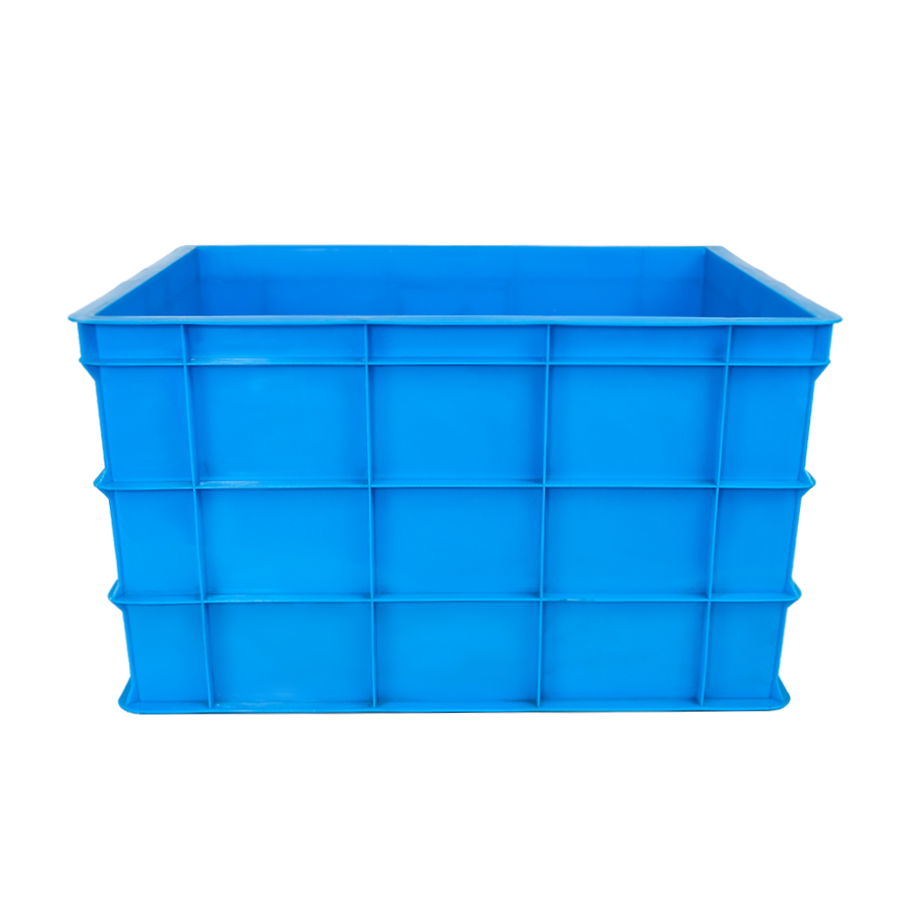 Customized Logo Euro Logistics Moving Box for Heavy Duty Warehouse Organization