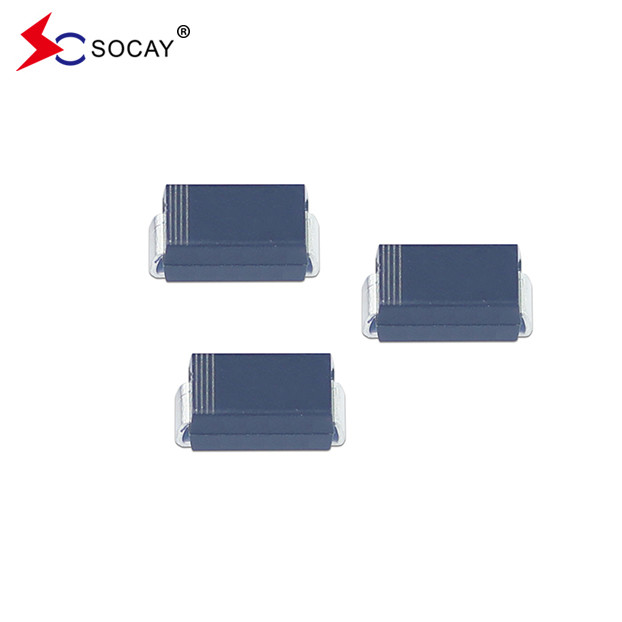50A Peak Forward Surge Current Surface Mounted Schottky Diode SS220A With Low Forward Voltage Drop