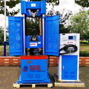  EN ASTM Digital Universal Testing Equipment Servo Hydraulic UTM Machine Manufactures