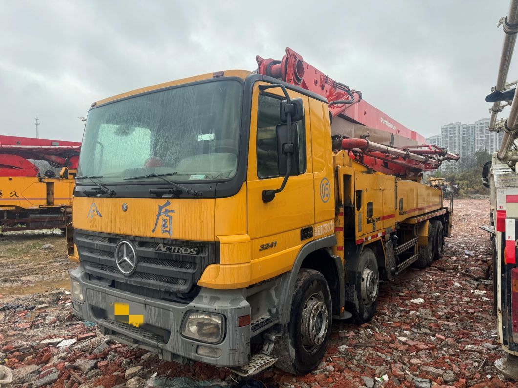 Pusmeister Concrete Pump Truck 42 Meters, The Company&prime;s Inventory Direct Sale