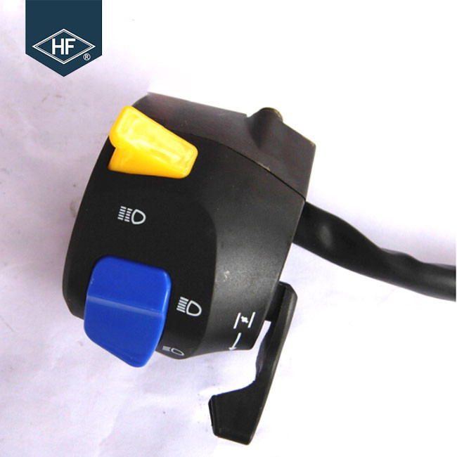 CG Other Parts Plastic Black 7/8" Cafe Racer Motorcycle Handle Switch