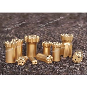 2 Inch to 12 Inch Thread Drill Bits Thread Button Bit Retrac Button Bit T38 T45