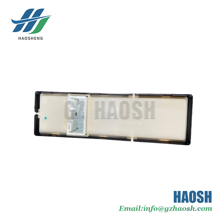 Power Window Master Control Switch 8-98192249 898192249 For Isuzu D-Max 2011-2019 Replacement