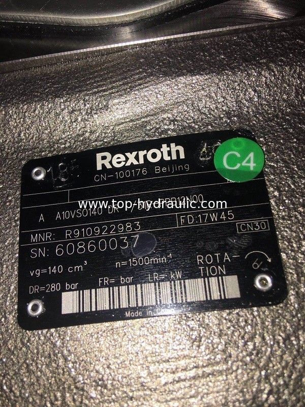 Rexroth R910922983 A10VSO140DR /31R-PPB12N00 Hydraulic Piston Pumps/Variable pump