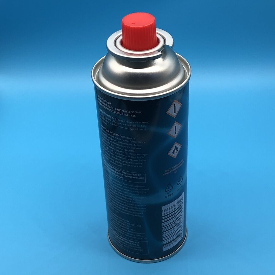 Compact Gas Canister Valve for Portable Heaters - Efficient and Safe Heating Solution