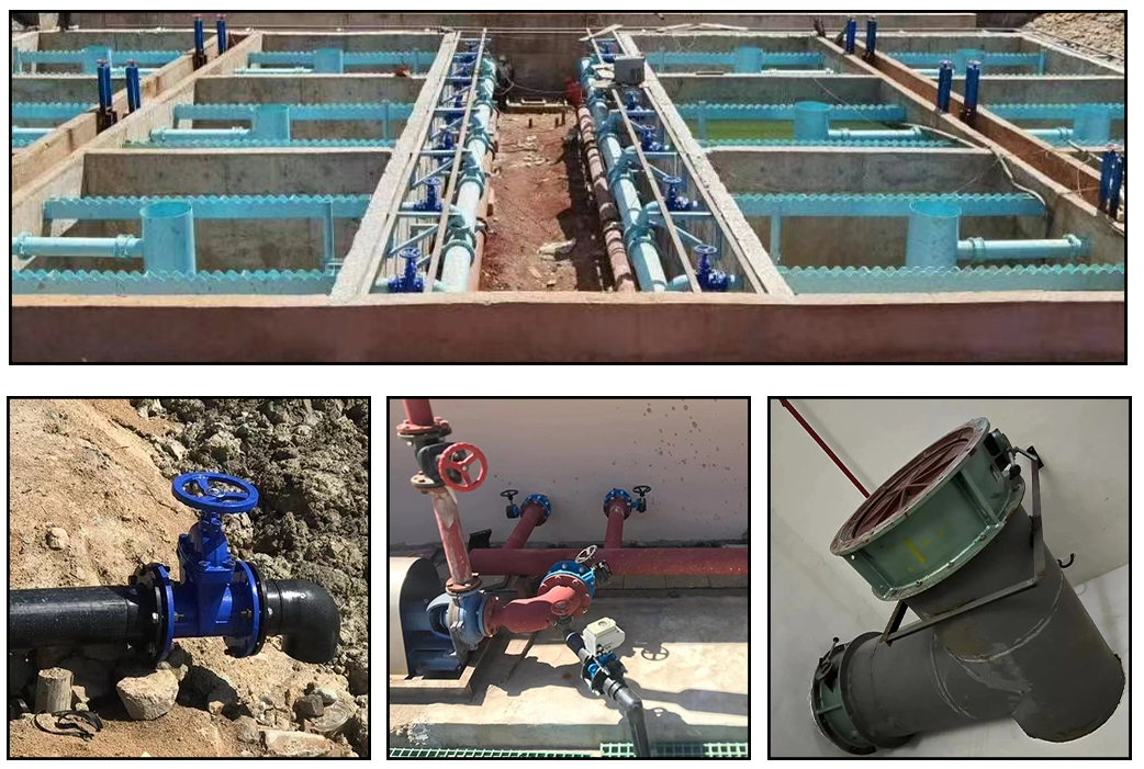 OEM Supported Pneumatic Ductile Iron Flange Soft Seal Butterfly Valve for Gas Media