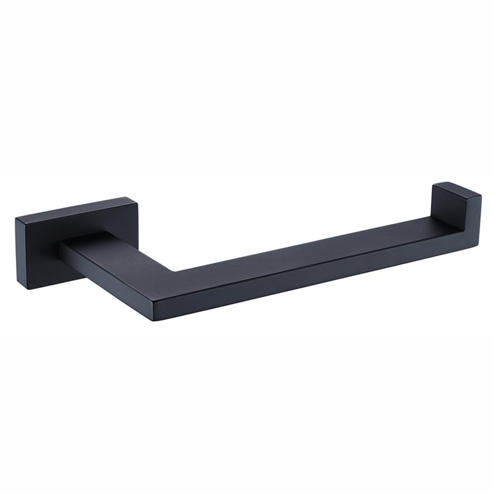 Single Matte Toilet Roll Storage Holder Stainless Steel Toilet Roll Holder