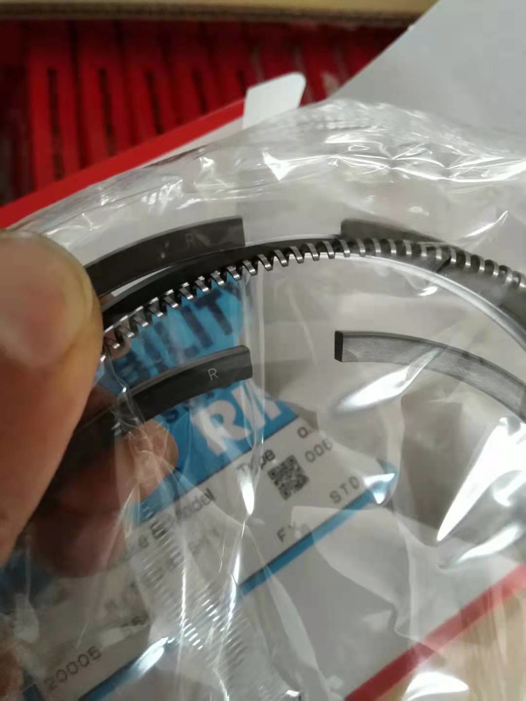 Daewoo D2366 De12 De12t Piston Ring Seal 65.02503-8236 65.02503-8237