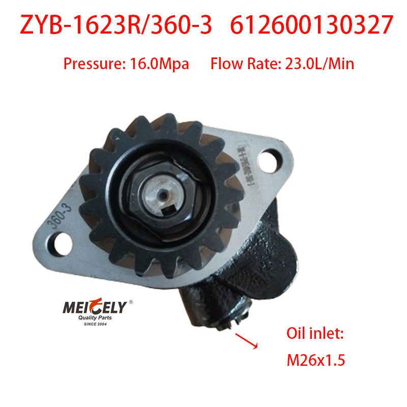 Hot Sale 612600130327 New Heavy Duty Weichai Steering Pump