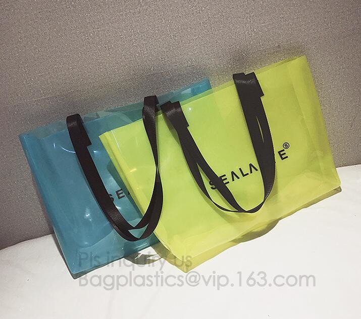 laser PVC beach shoulder Hand bags fashion beach bags, waterproof outdoor beach bean hand bag, PVC waterproof beach bag