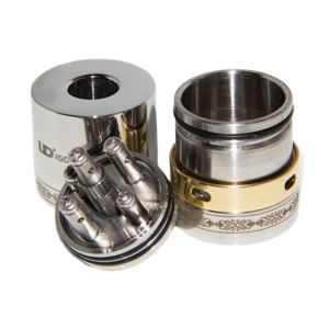 Newest dripping rda igo w6 1:1 clone mechanical mod atomizer igo w6 clone