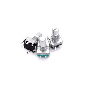 CE Rotary Encoder Switch 11mm Encoder With Screw Thread Speaker Audio