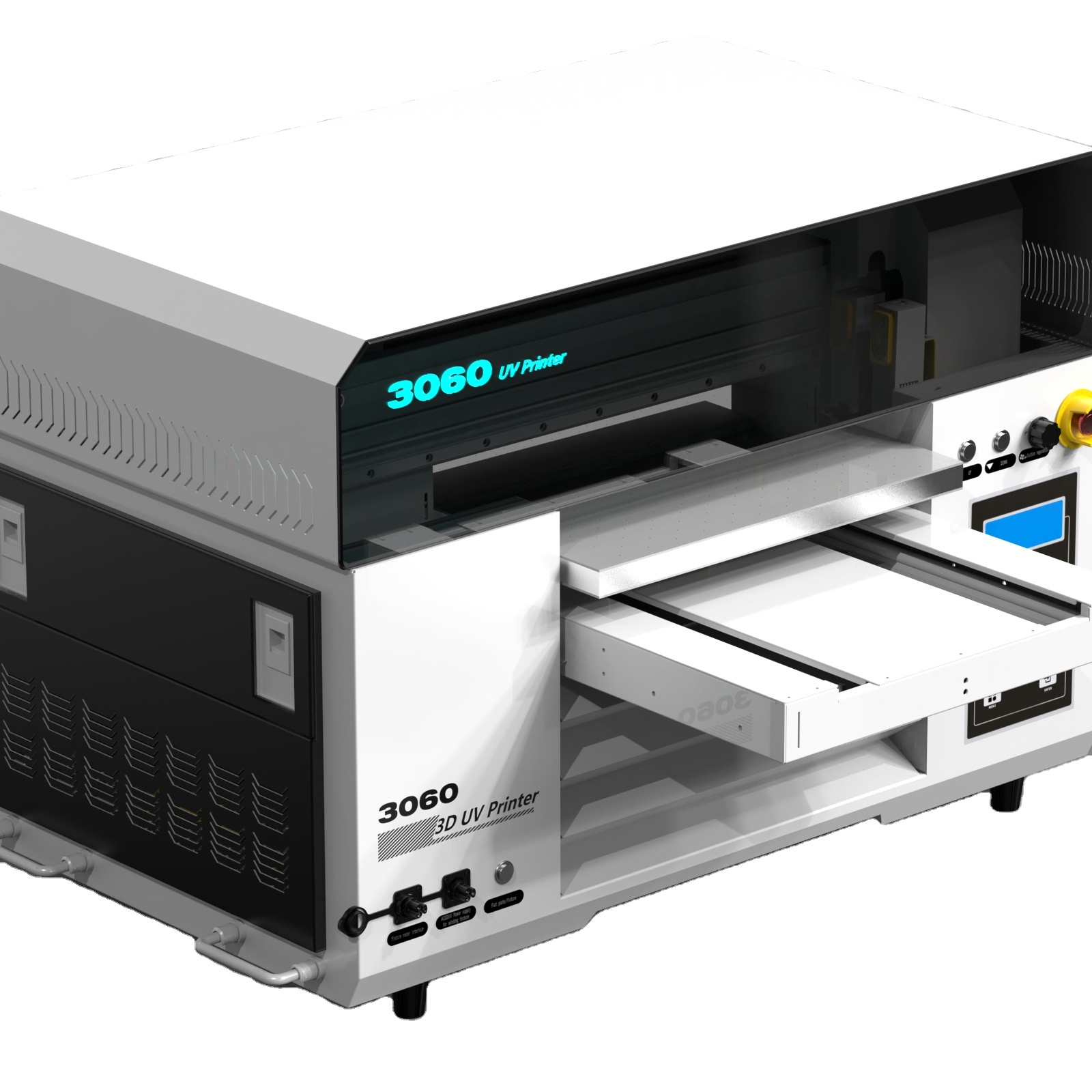 UV DTF Sticker Printer 3 in 1 with Andemes High Speed 2 XP600 Print Head and UV Light