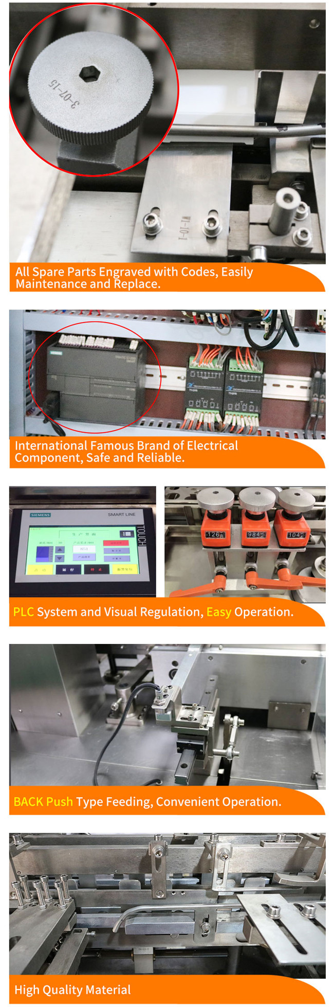 120 Vertical Automatic Box Packing Machine 35-125 Carton/Min Cartoner Machine