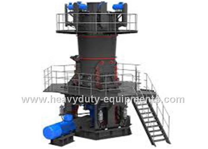 Automatic Control Ultra Fine Vertical Roller Mill 1200mm Wheel Diameter 3 Set Roll