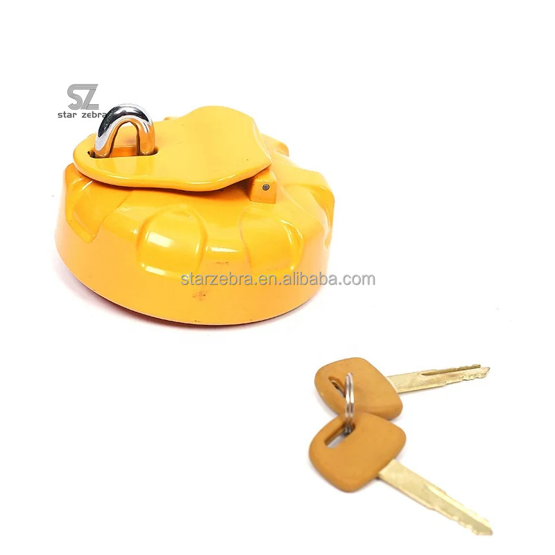 Guaranteed PC Diesel Fuel Tank Cover Cap For Komatsu Excavator Part Number 6136-71-6110 Guaranteed Assurance
