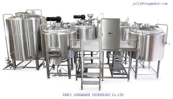 Small-Scale Production of Beer/Black Beer on a Small Scale/Bar Beer Brewing