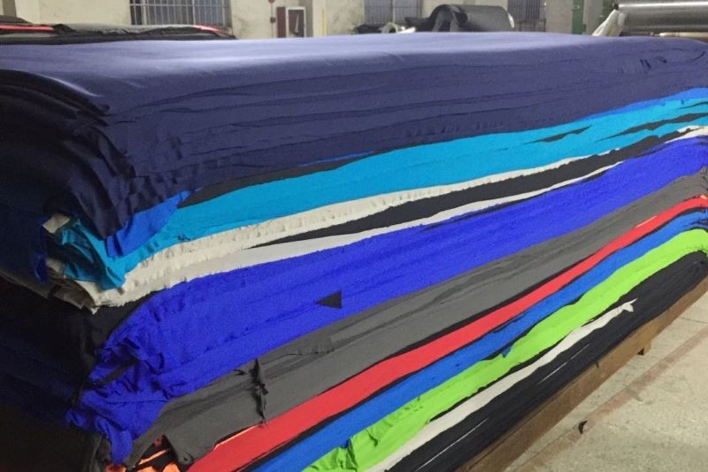 SGS Singe Side 1 Inch Foam Rubber Sheet , CR Neoprene Polychloroprene