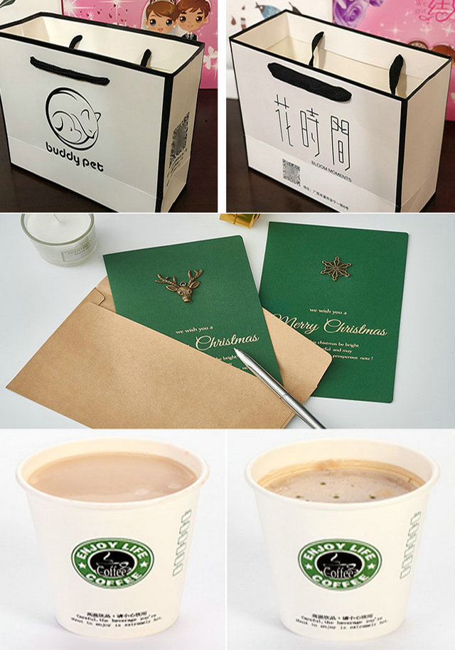 FSC Approved FBB Gloss Coated One Side Paper With Custom Sheet Or Roll