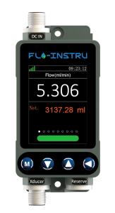  TM605P Ultrasonic Flow Meter for water filter system Manufactures