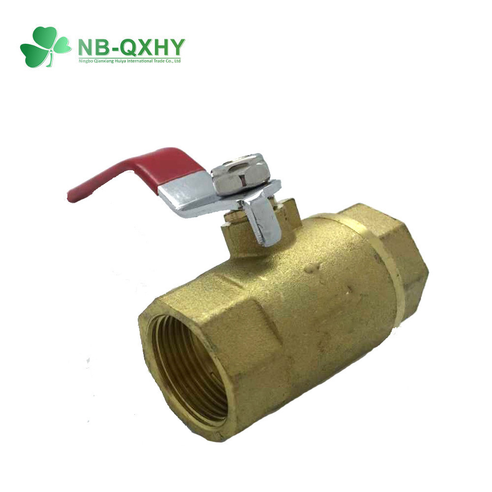 Factory Supply Male/Female Thread Brass Ball Valve for Water Supply