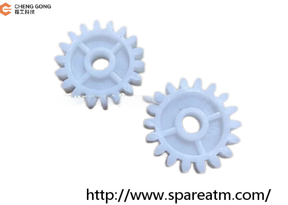 18T Plastic Gear Diebold Replacement Parts Diebold 368 ECRM Recycler U2CS