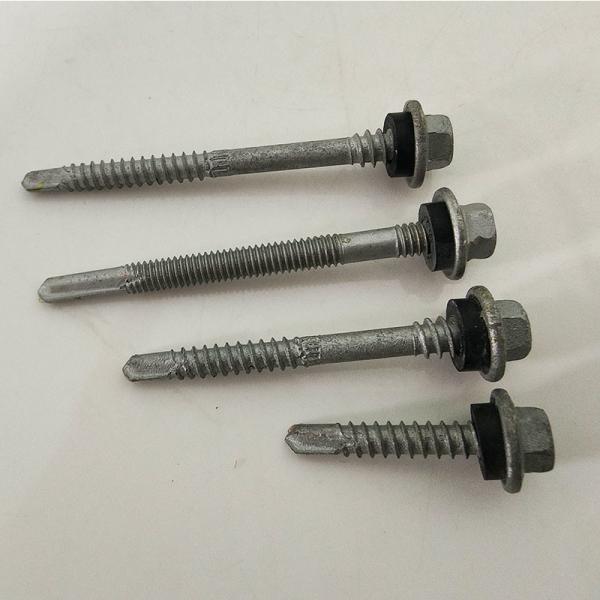 Light Steel Structure Self Drilling Screws For Construction Roof Of Steel